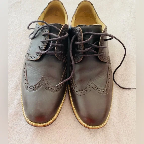 Cole Haan Men\'s Brown Leather Oxford Shoes
Worn once s-l400.jpg main image 4